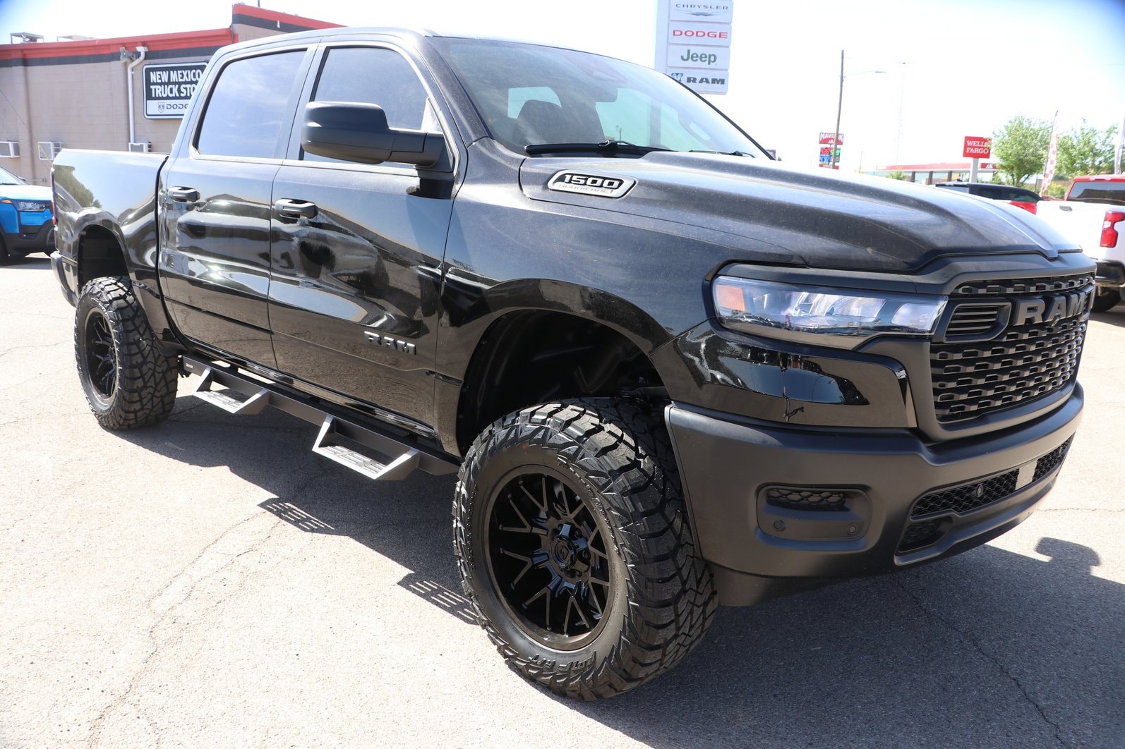 2026 RAM 1500 Tradesman 4x4 Crew Cab 5'7's photo