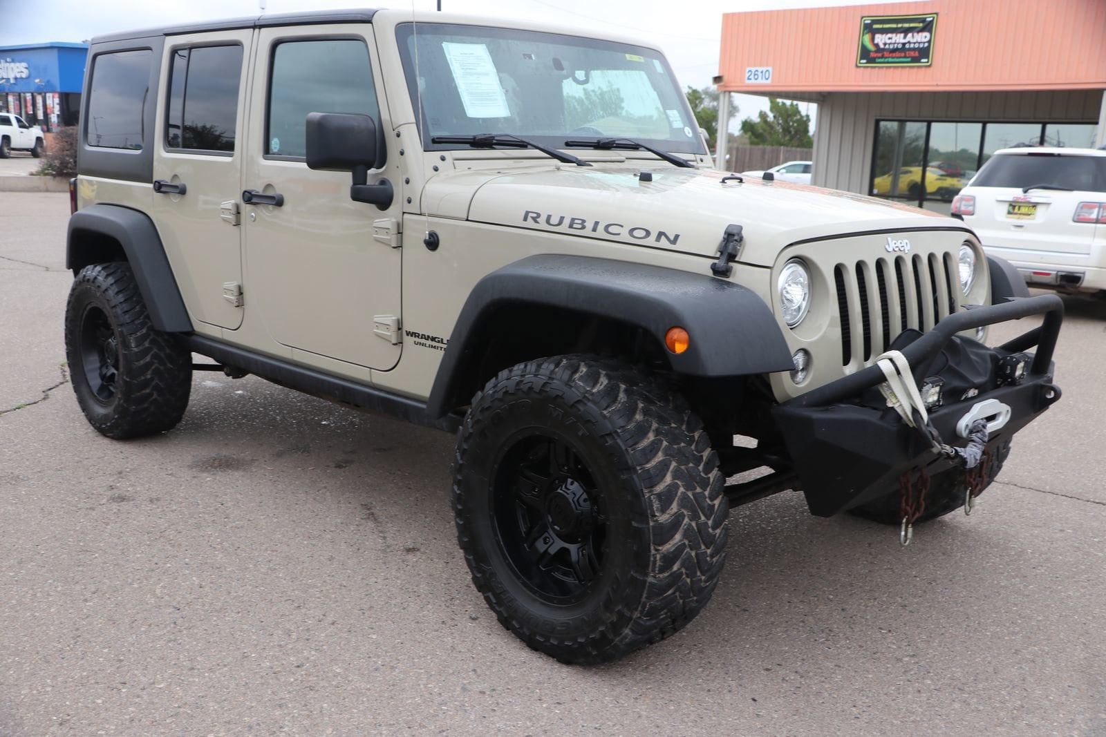 2017 Jeep Wrangler Unlimited Rubicon