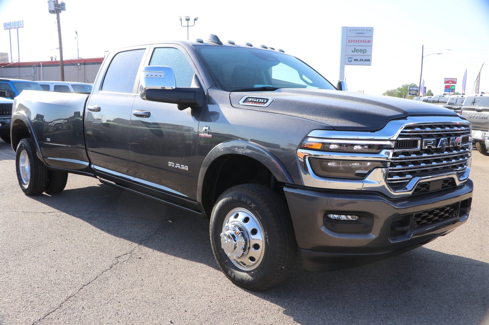 2027 Ram 3500 Pickup 