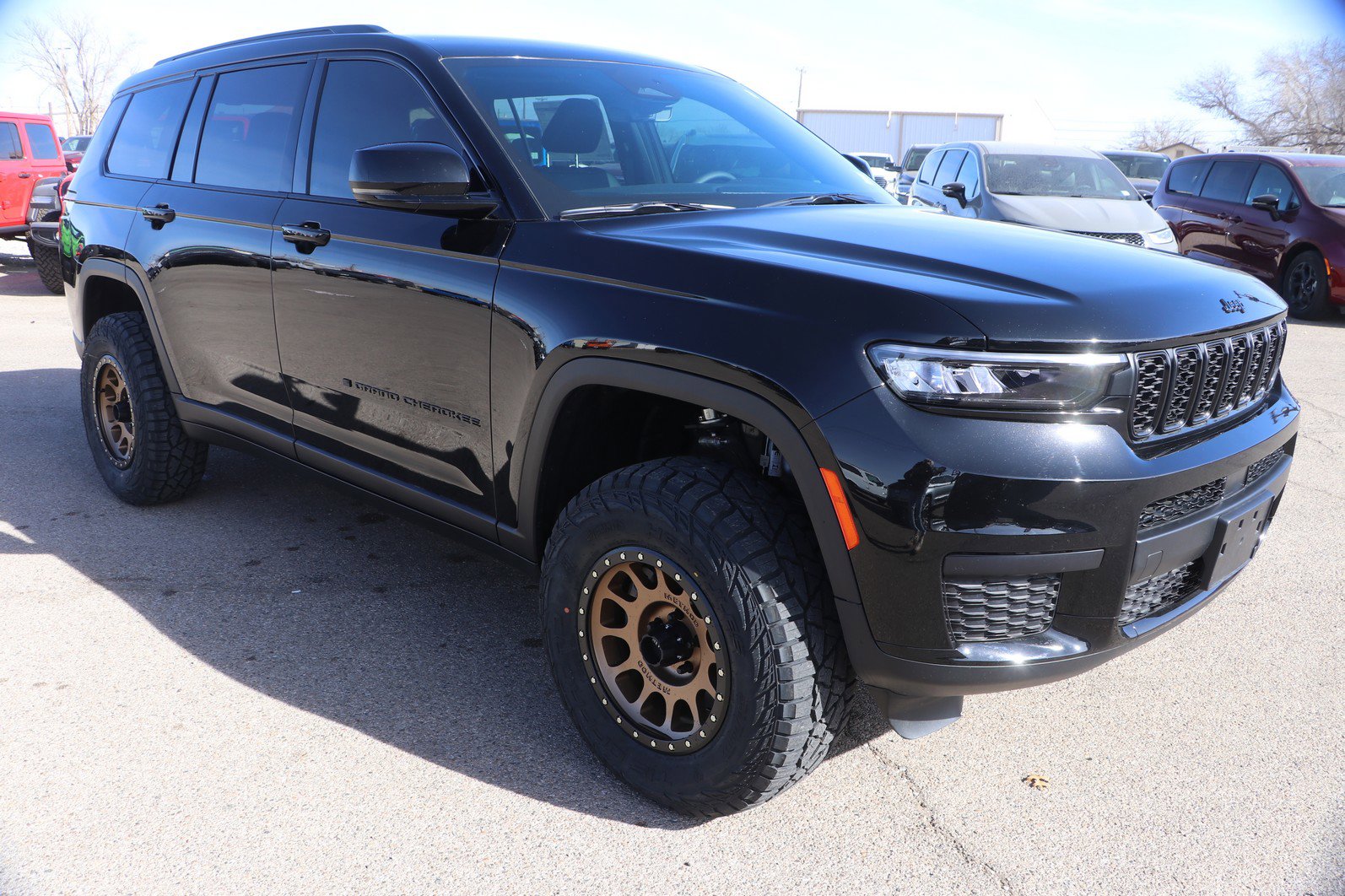 2025 Jeep Grand Cherokee L Altitude's photo