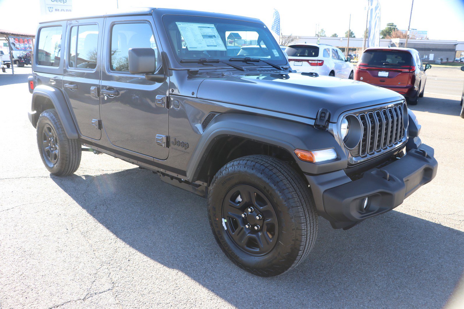 2026 Jeep Wrangler Sport Utility 