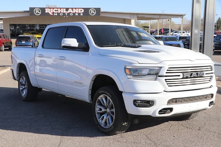 2020 Ram 1500 Laramie Truck Crew Cab