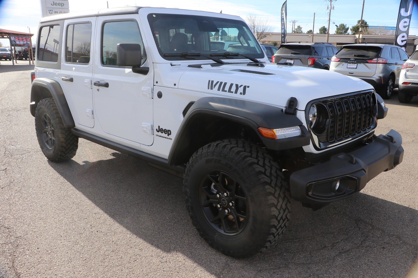2026 Jeep Wrangler 4-Door Willys's photo