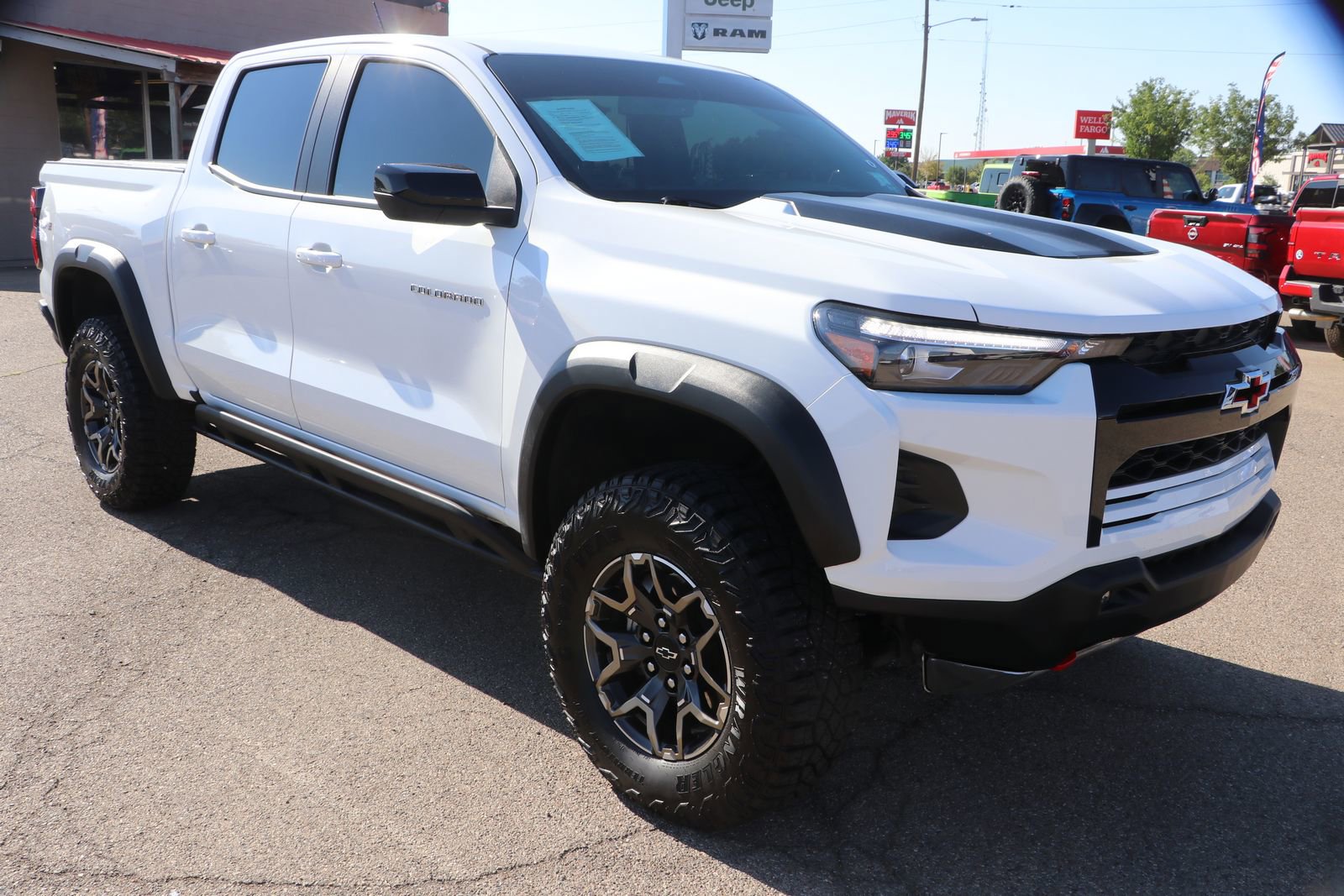 2024 Chevrolet Colorado ZR2