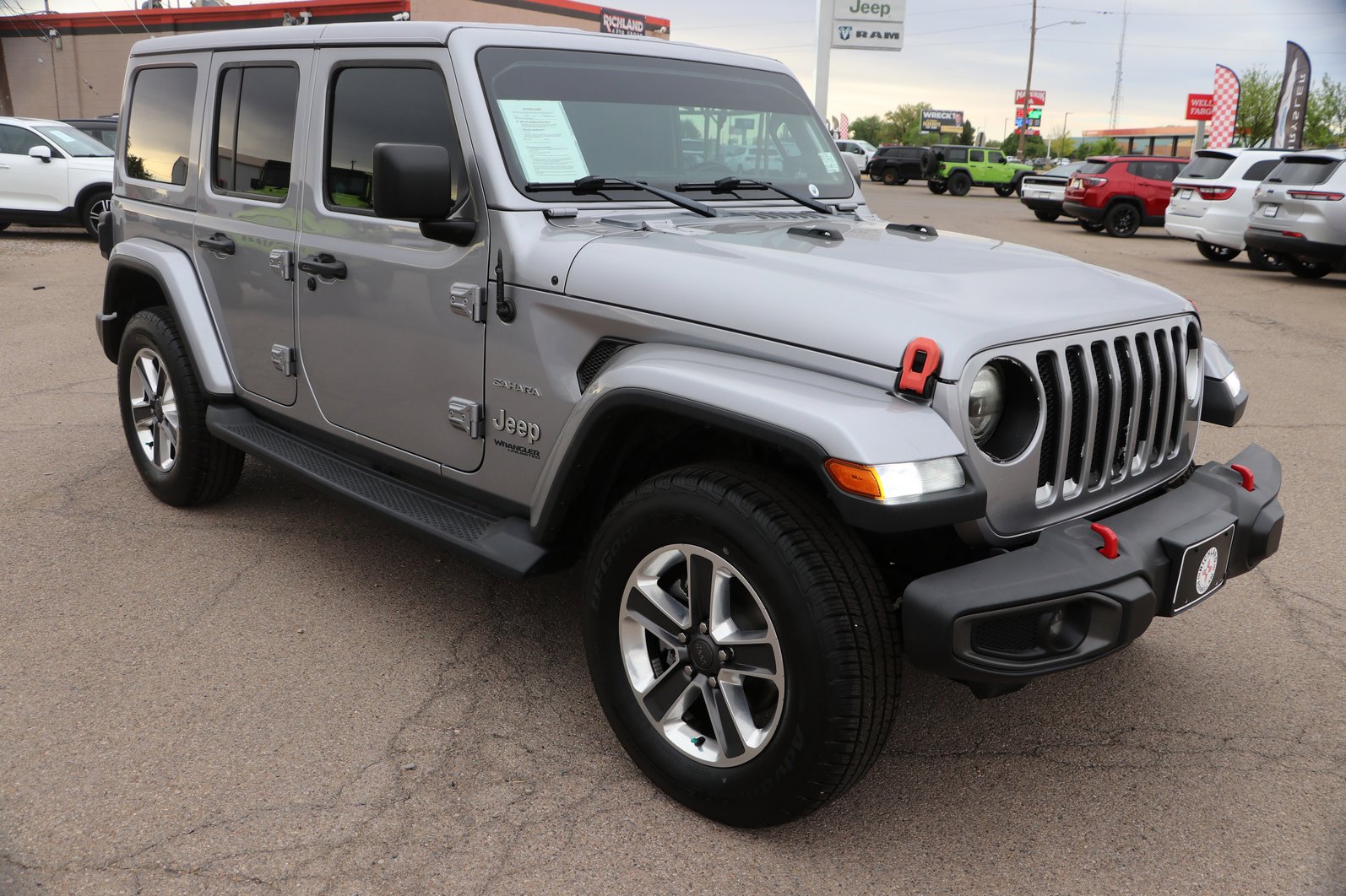 2018 Jeep All-New Wrangler Unlimited