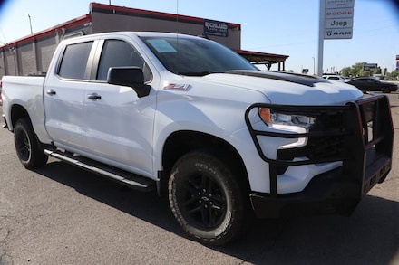 2023 Chevrolet Silverado 1500 LT Trail Boss Truck Crew Cab