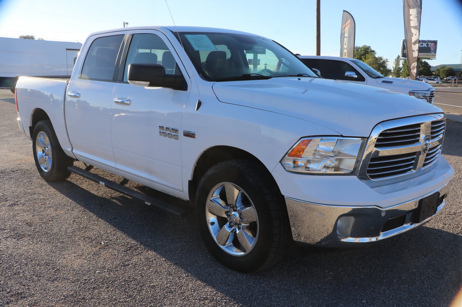 2018 Ram 1500 Big Horn Truck Crew Cab