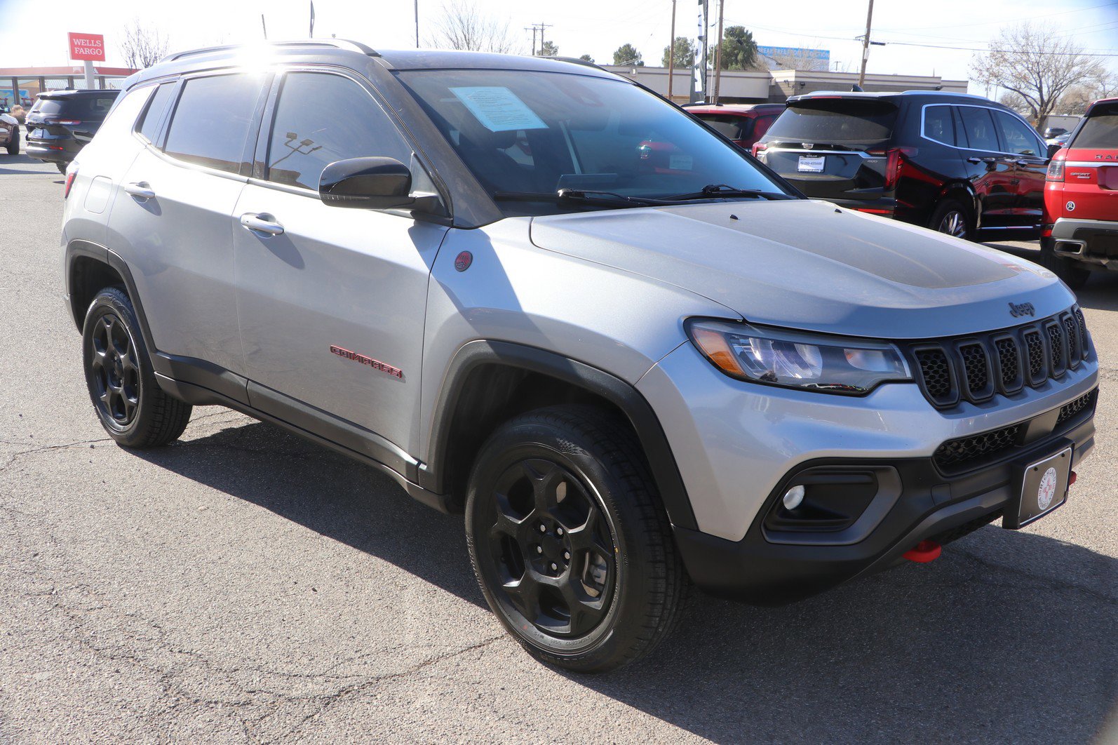 2023 Jeep Compass Trailhawk