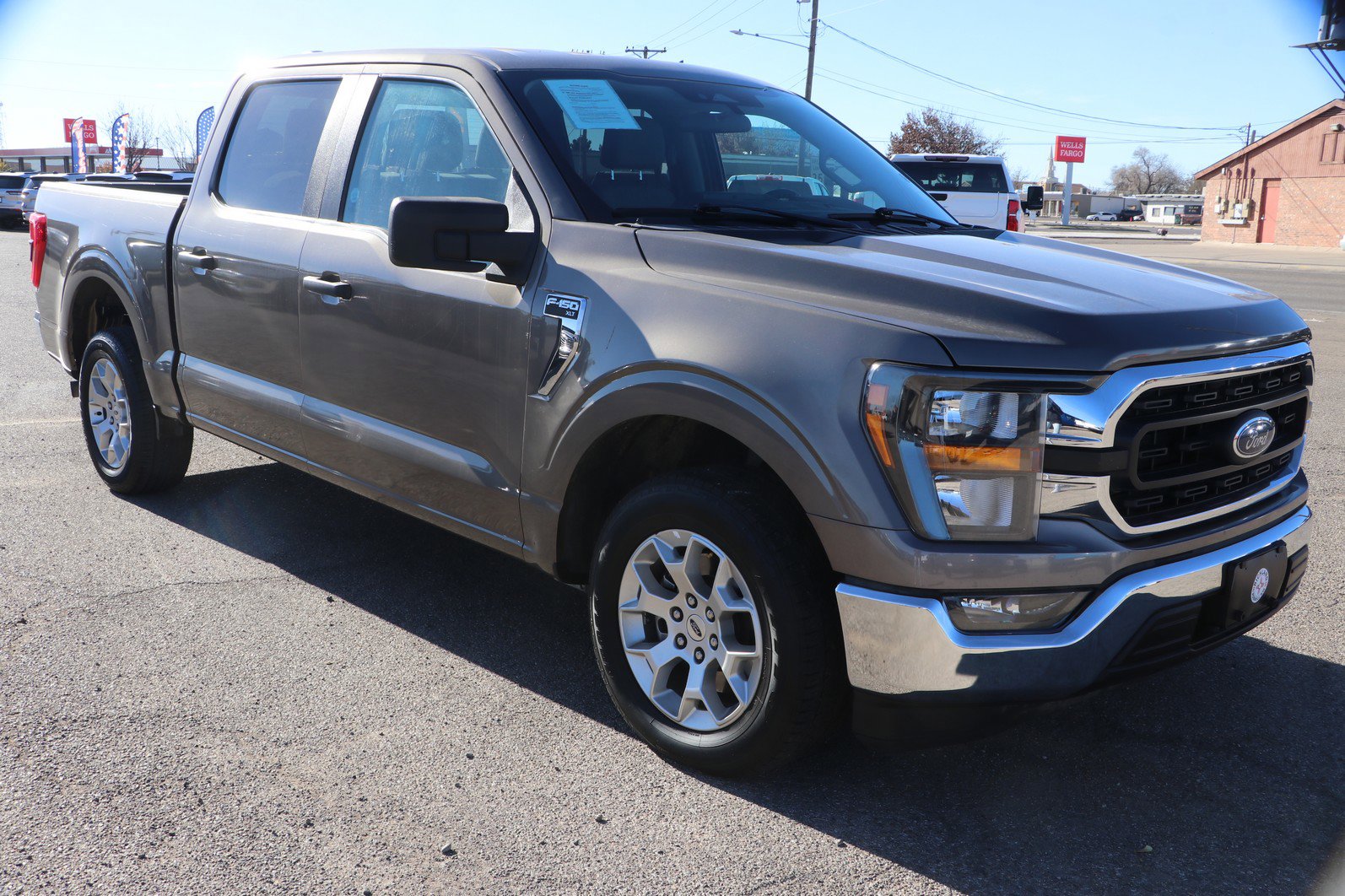 2023 Ford F-150 XLT's photo