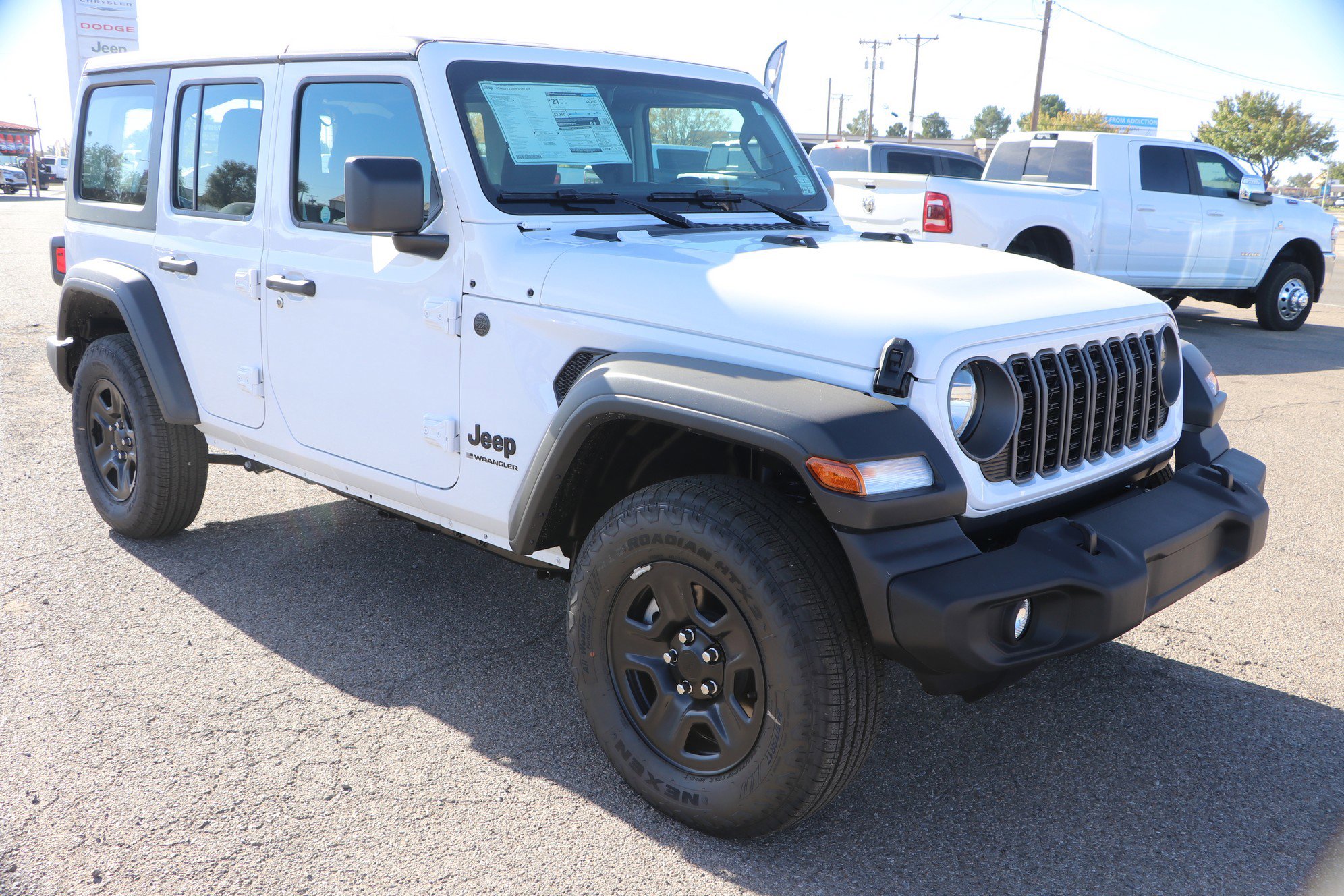 2026 Jeep Wrangler Sport Utility 