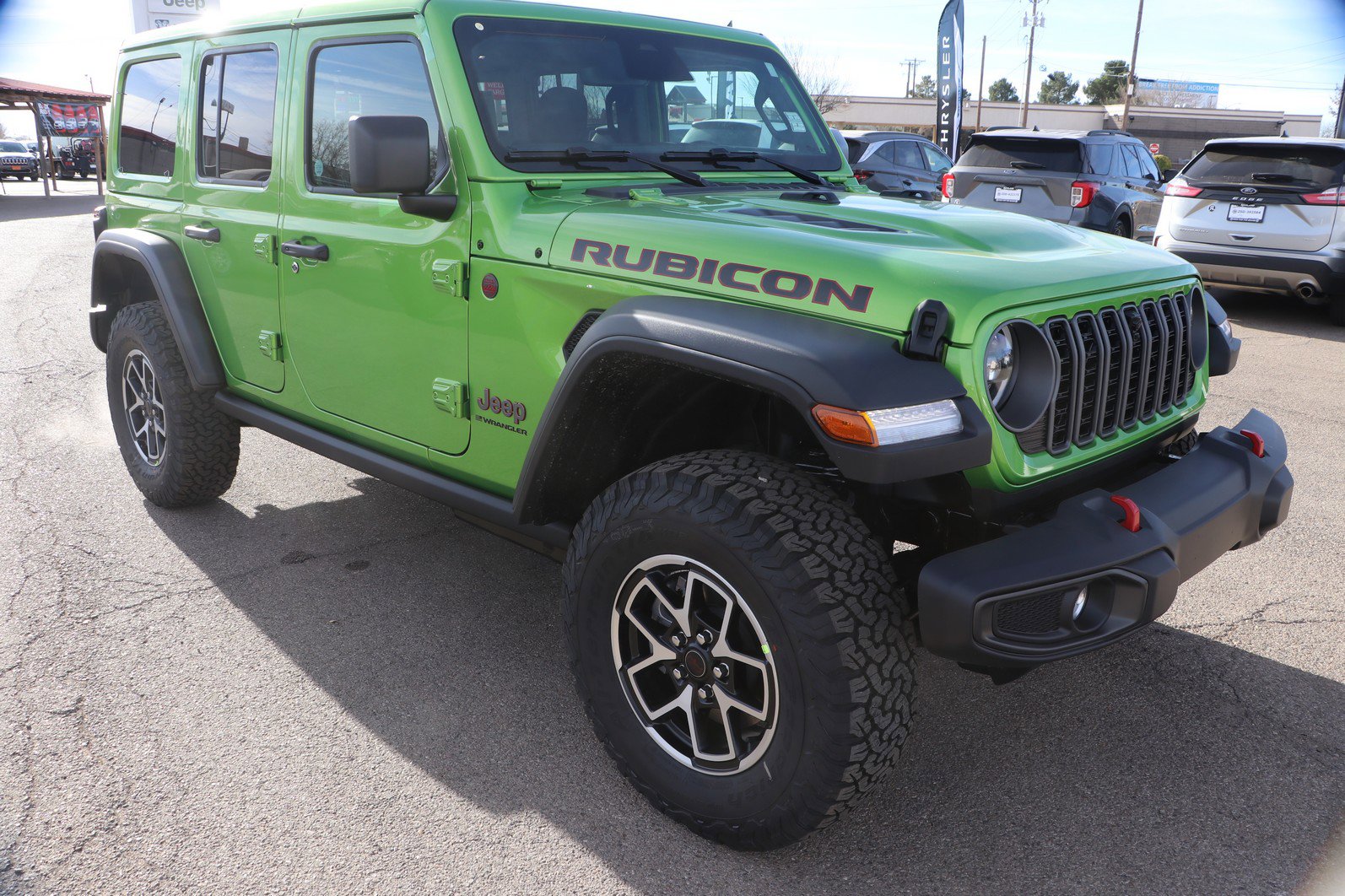 2026 Jeep Wrangler Sport Utility 
