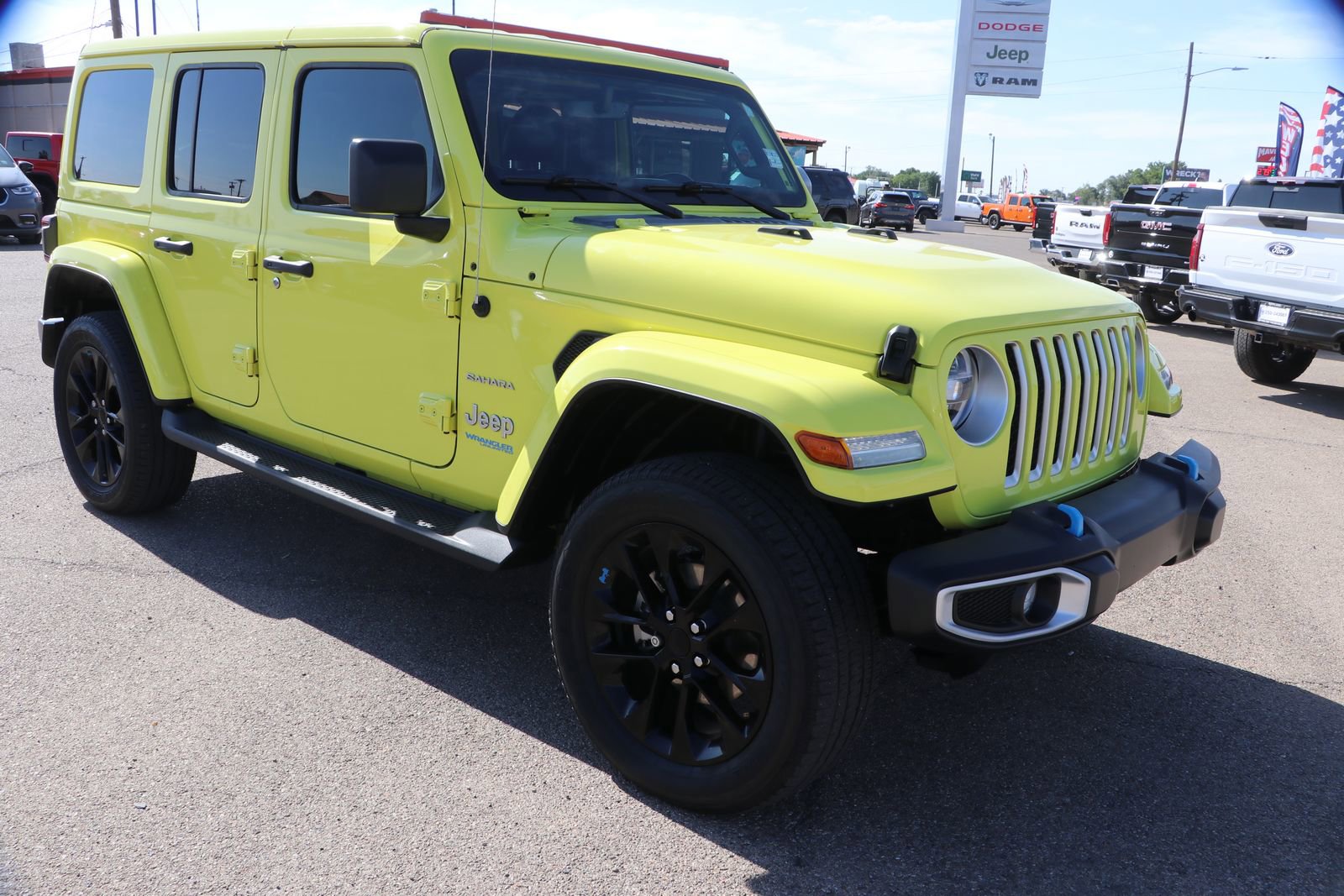 2022 Jeep Wrangler Unlimited 4xe Sahara