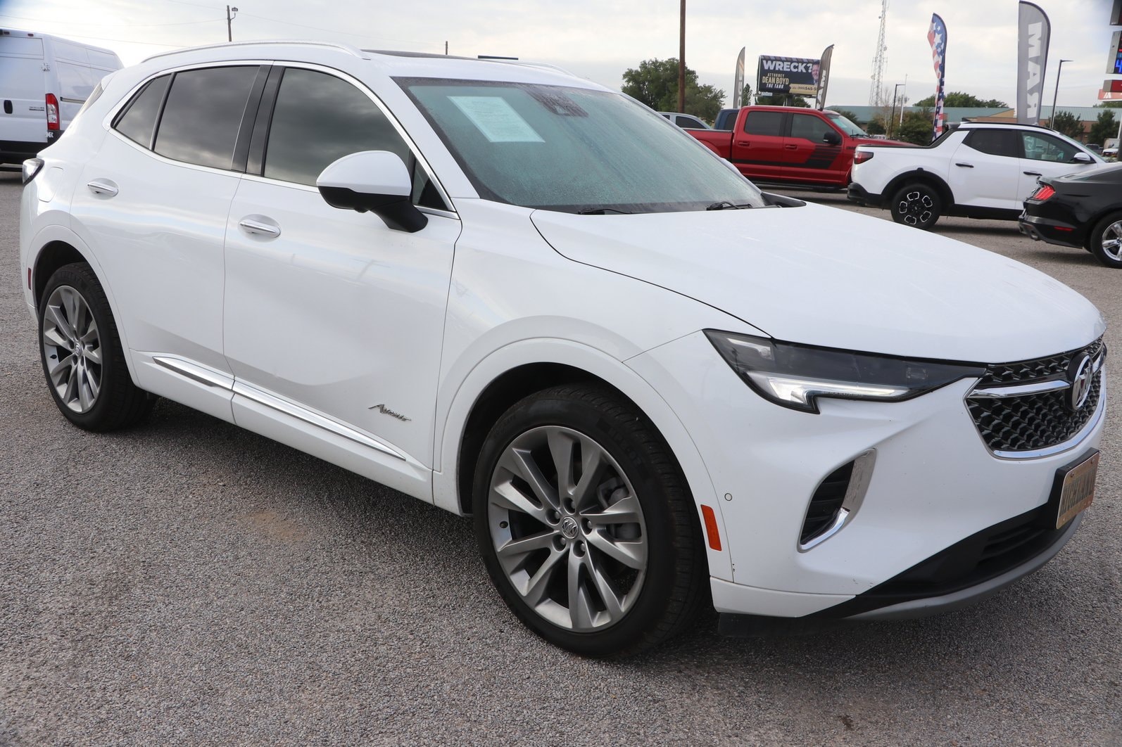 2022 Buick Envision