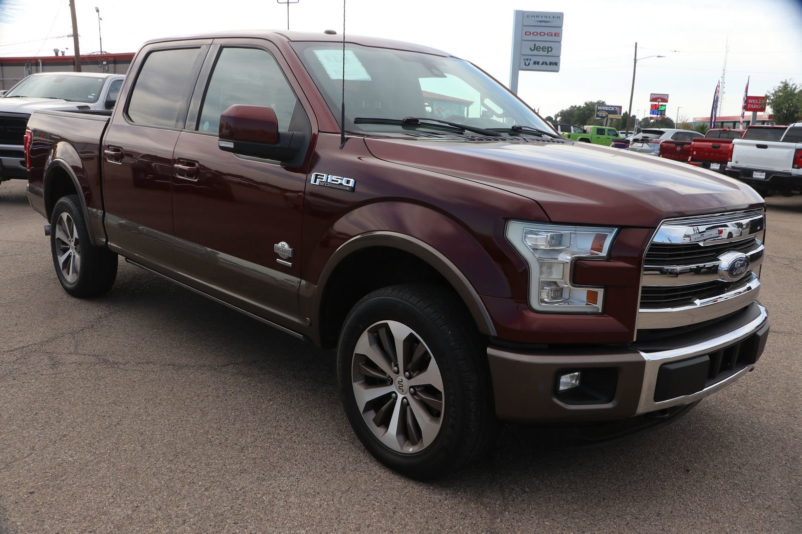 2015 Ford F-150