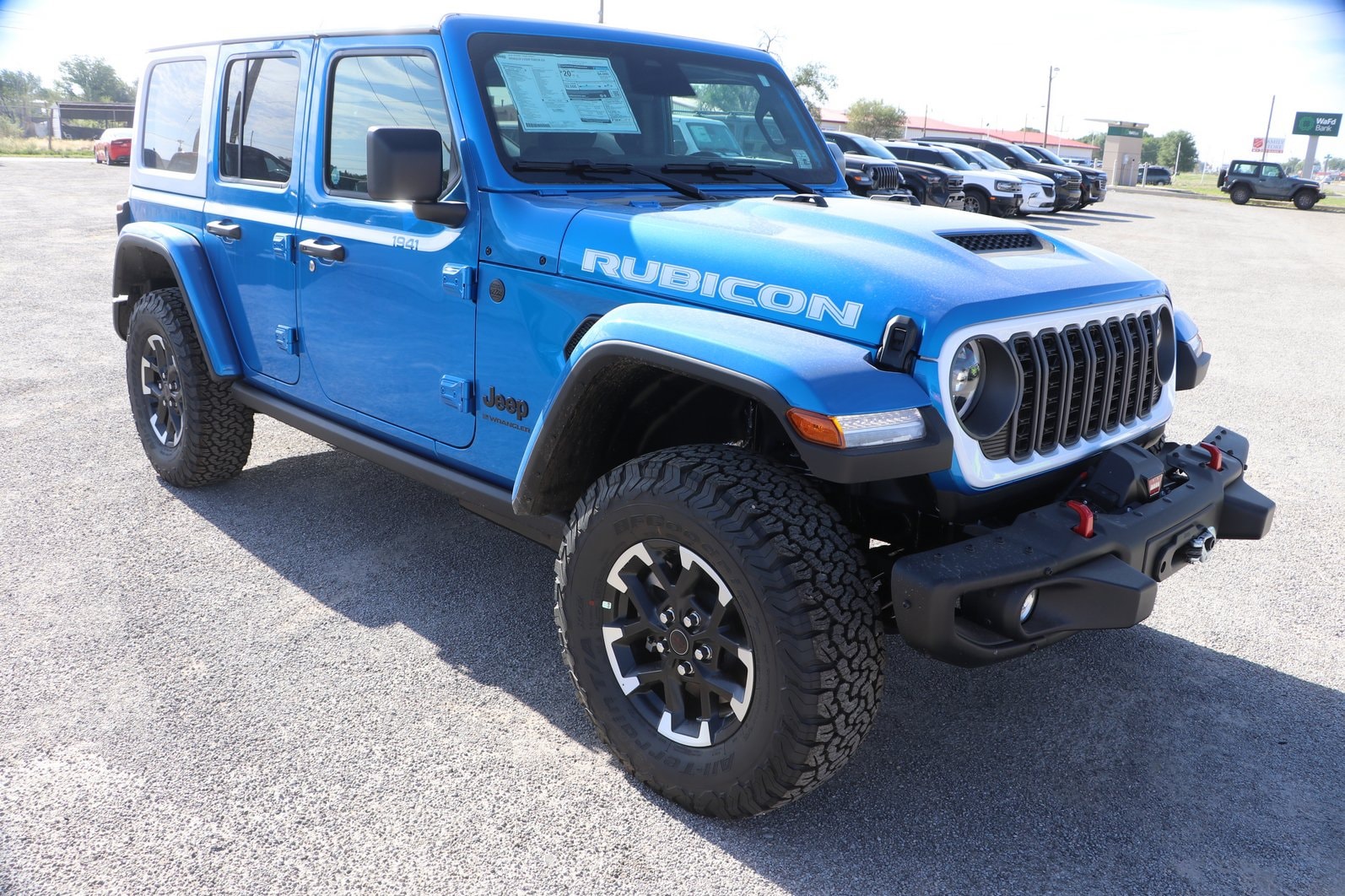 2026 Jeep Wrangler Sport Utility 