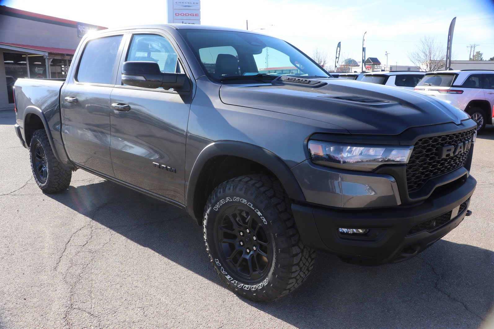 2026 RAM 1500 Rebel 4x4 Crew Cab 5'7's photo