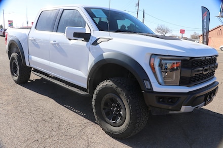 2023 Ford F-150 Raptor Truck SuperCrew Cab