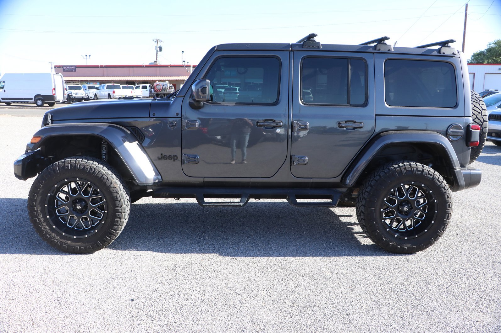 2020 Jeep Wrangler Unlimited High Altitude - Photo 6
