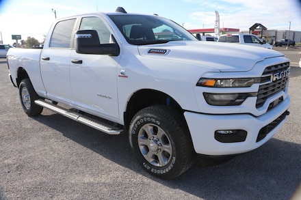 2026 Ram 2500 BIG HORN CREW CAB 4X4 6'4 BOX Pickup