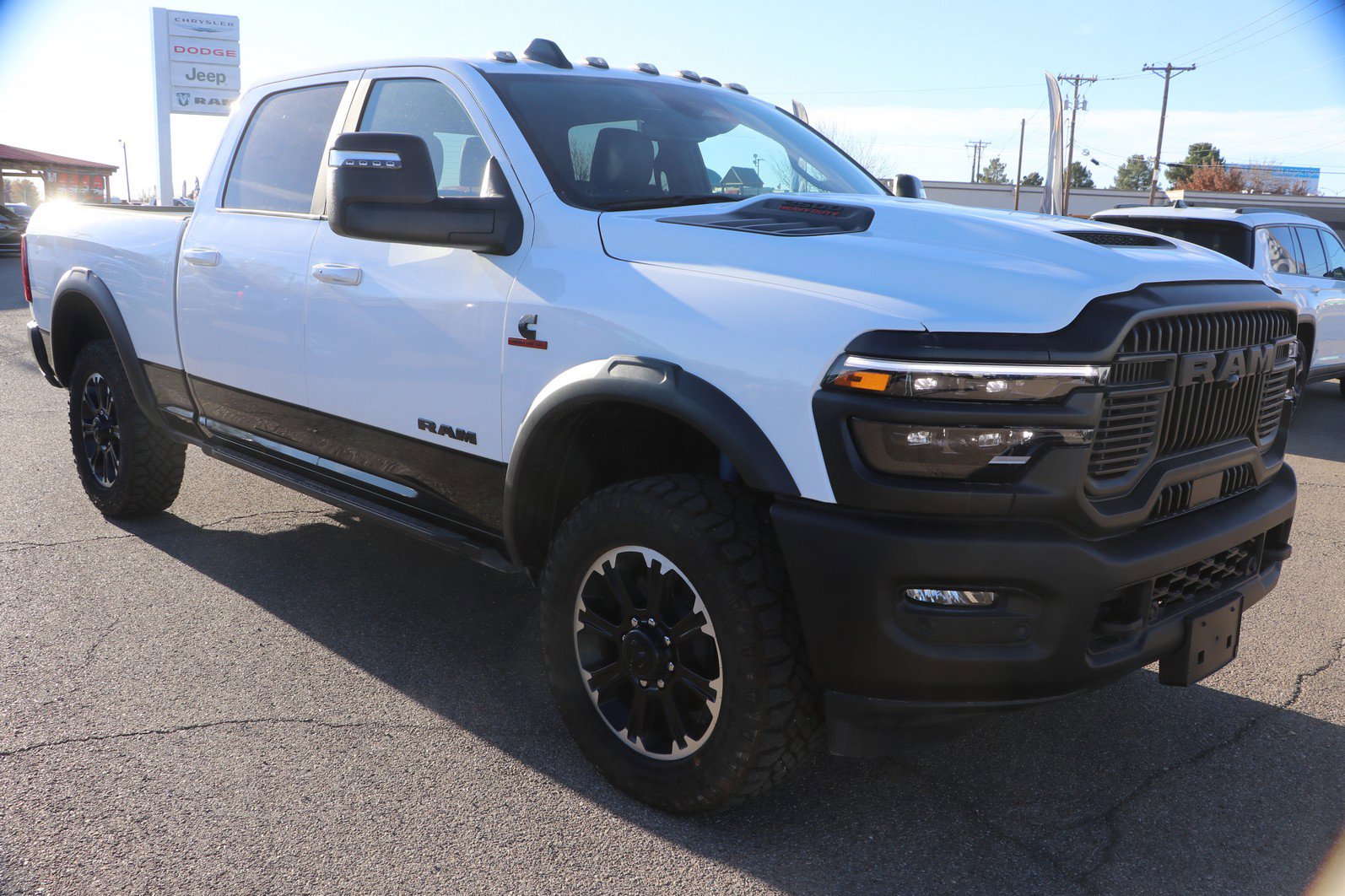 2025 RAM Ram 2500 Pickup Rebel's photo