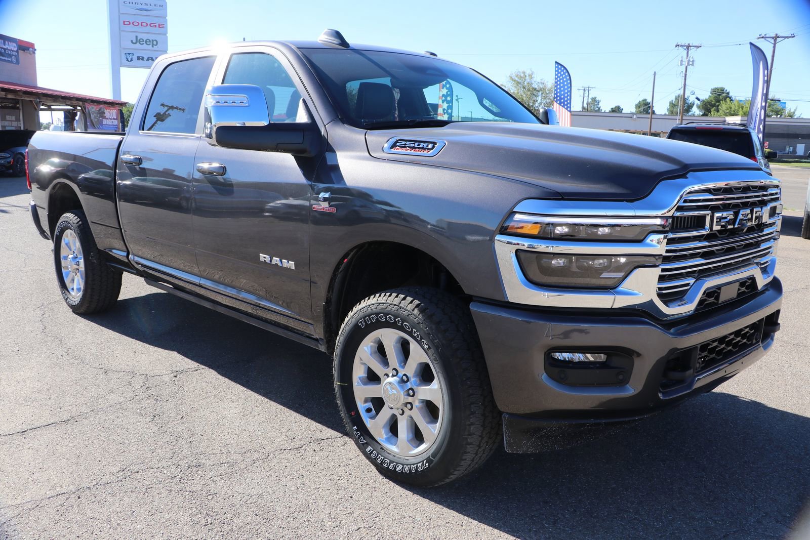 2026 RAM Ram 2500 Pickup Laramie's photo