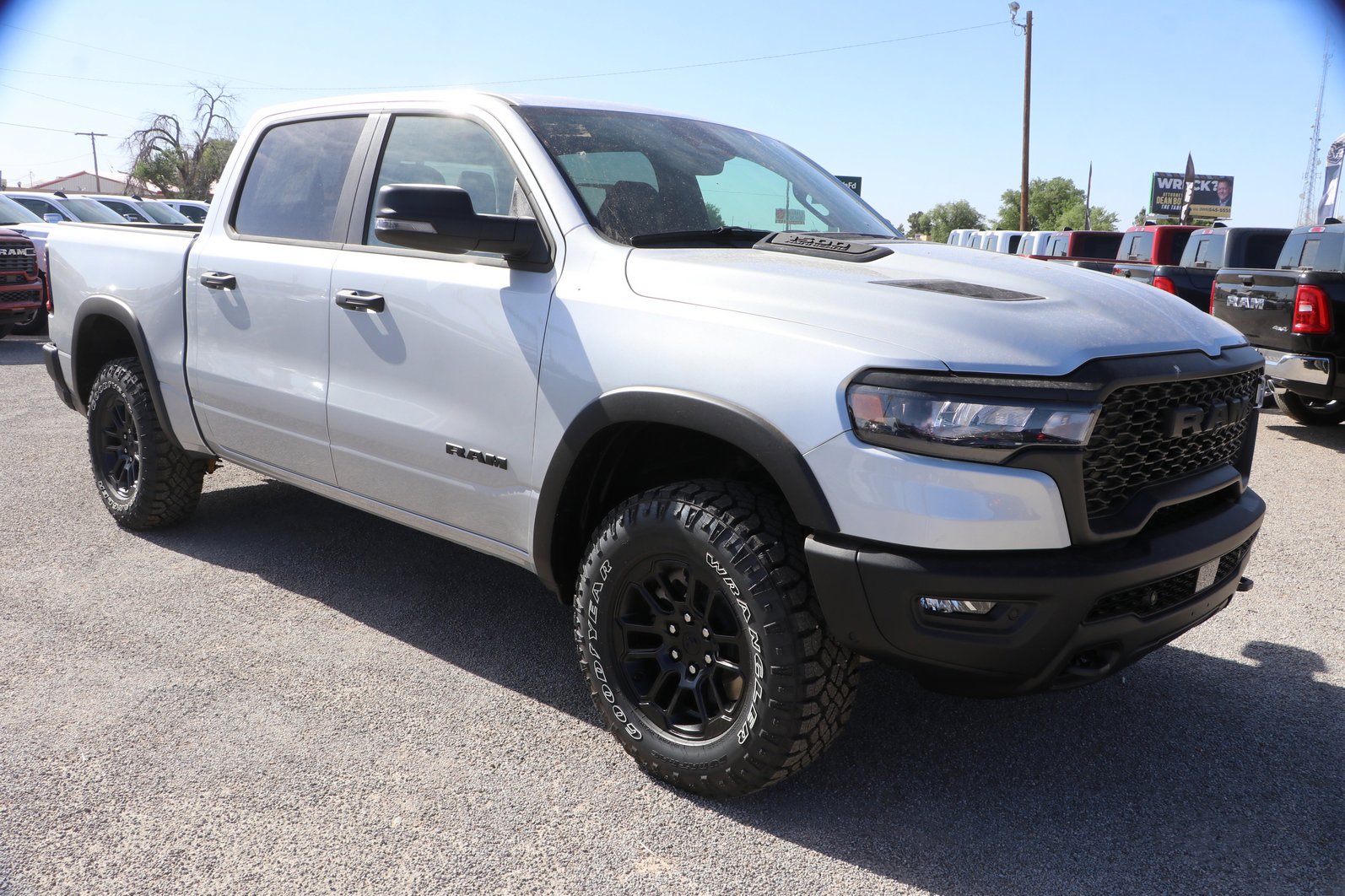 2026 RAM 1500 Rebel 4x4 Crew Cab 5'7's photo