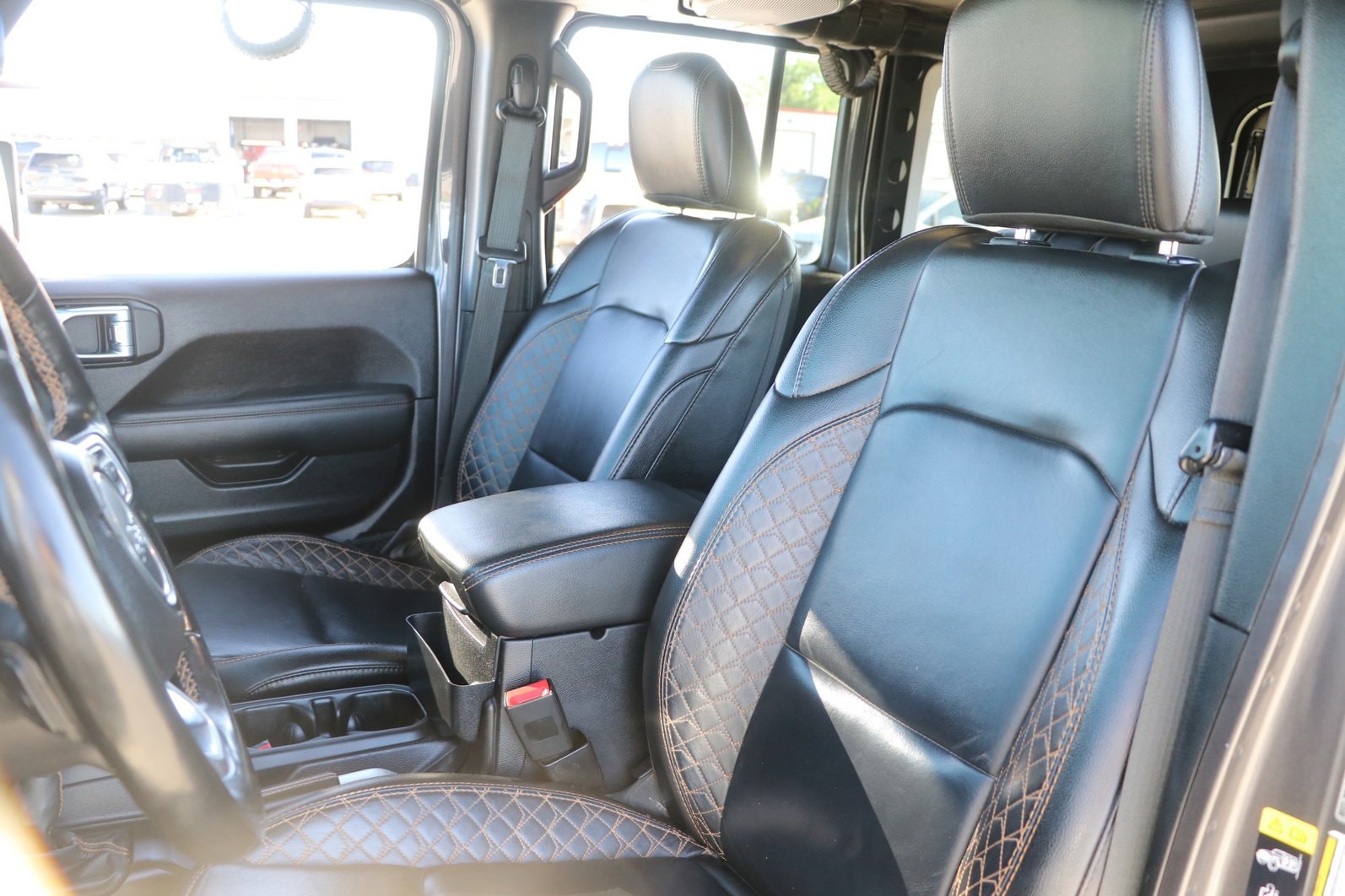 2020 Jeep Wrangler Unlimited High Altitude - Photo 15