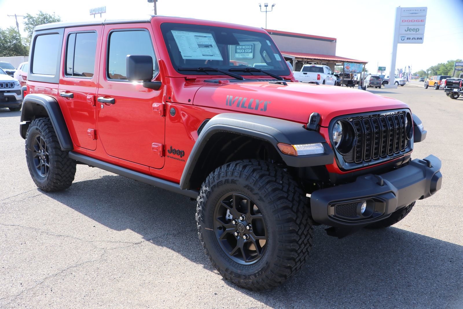 2025 Jeep Wrangler 4-DOOR WILLYS