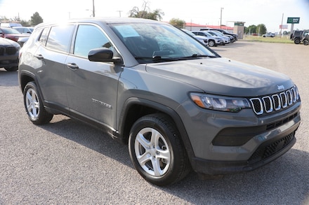 2024 Jeep Compass Sport SUV