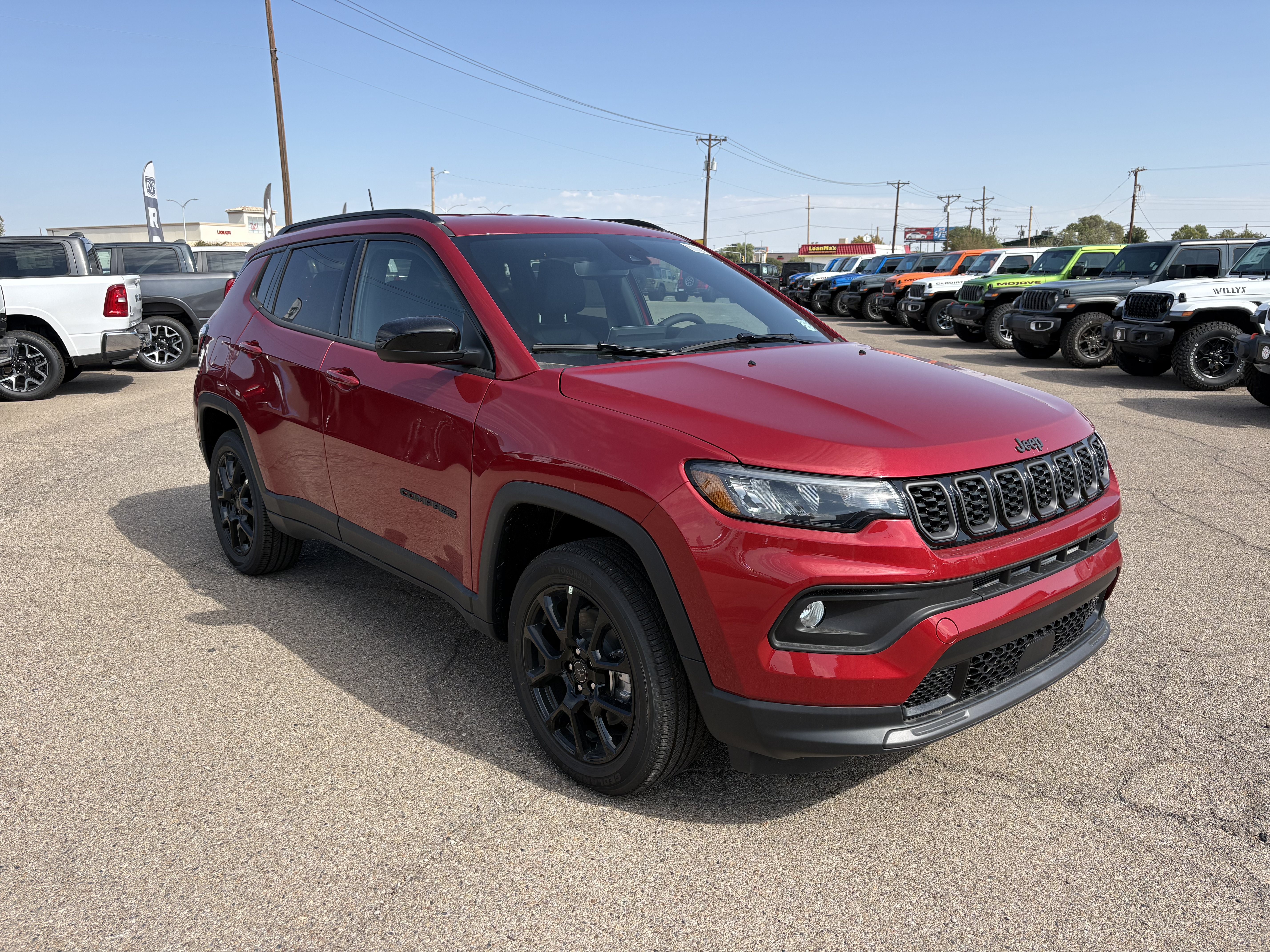 2026 Jeep Compass LATITUDE 4X4 Sport Utility