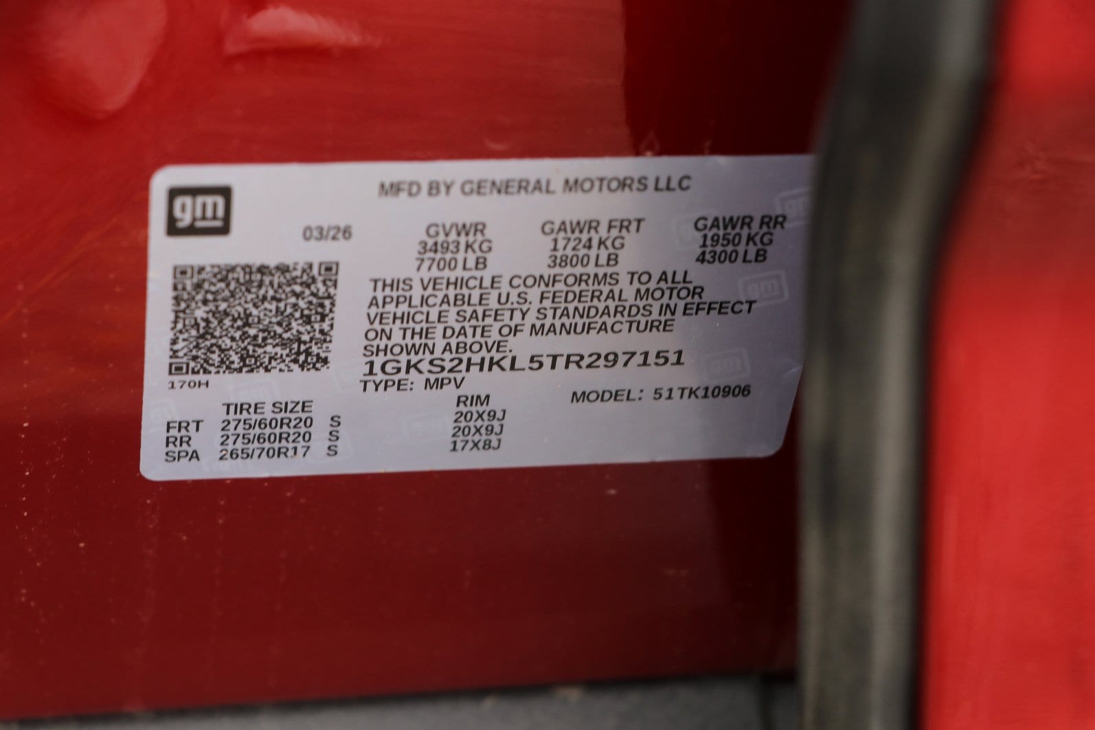 2026 GMC Yukon XL AT4 - Photo 38