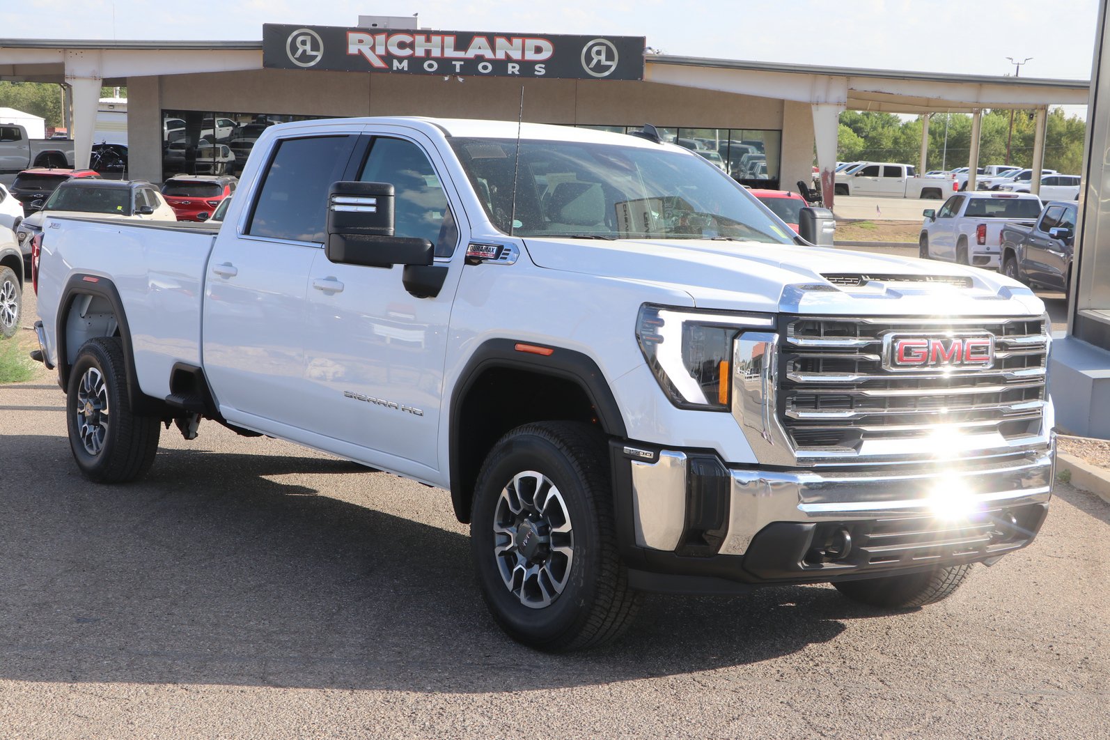 2026 GMC Sierra 3500HD SLE - Photo 1