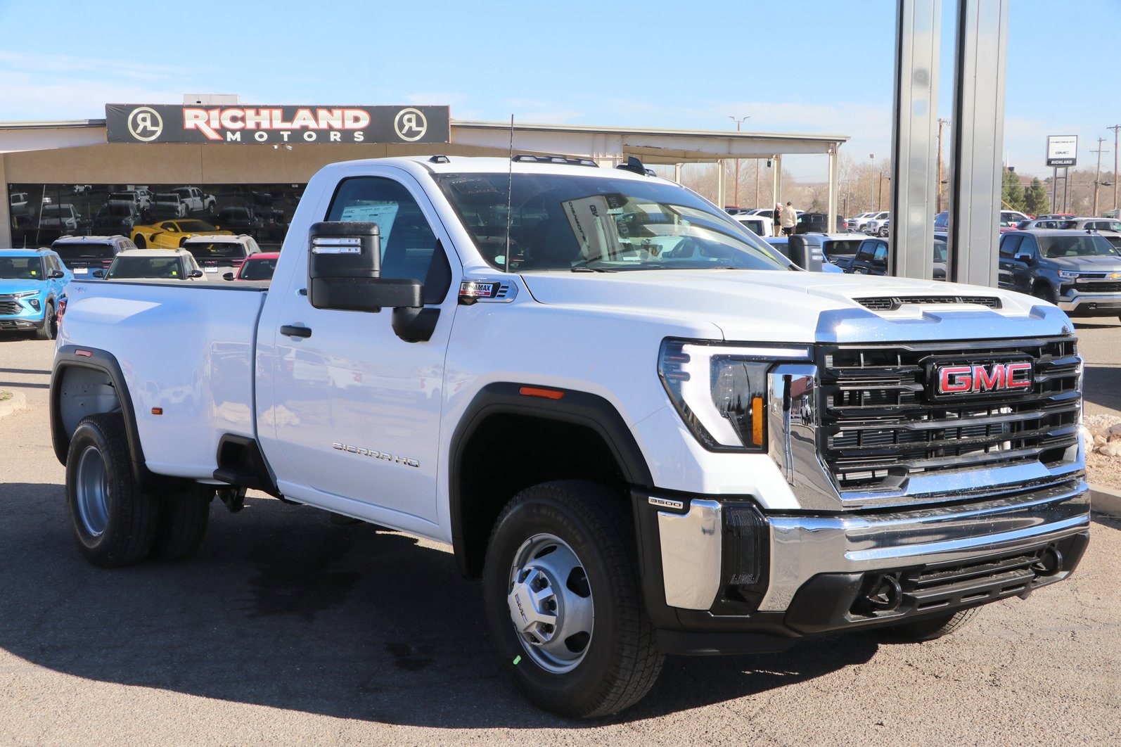 2026 GMC Sierra 3500 HD Truck 