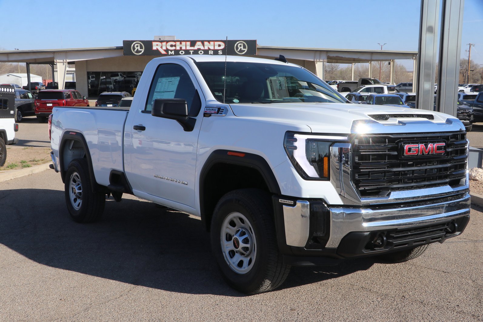2026 GMC Sierra 3500 HD Truck 