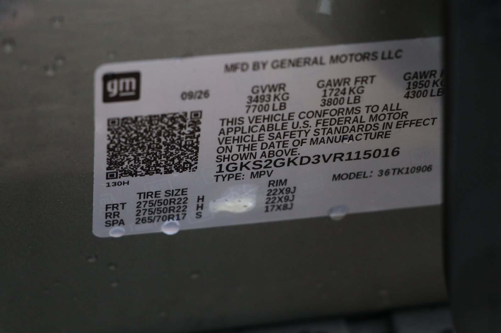 2027 GMC Yukon XL Elevation - Photo 38