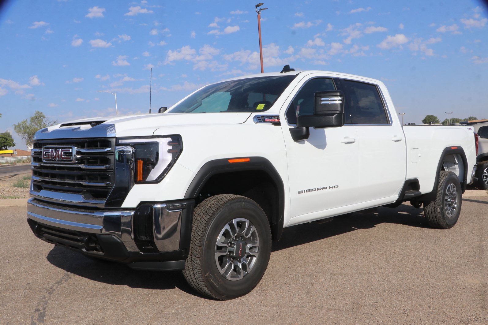 2026 GMC Sierra 3500HD SLE - Photo 3
