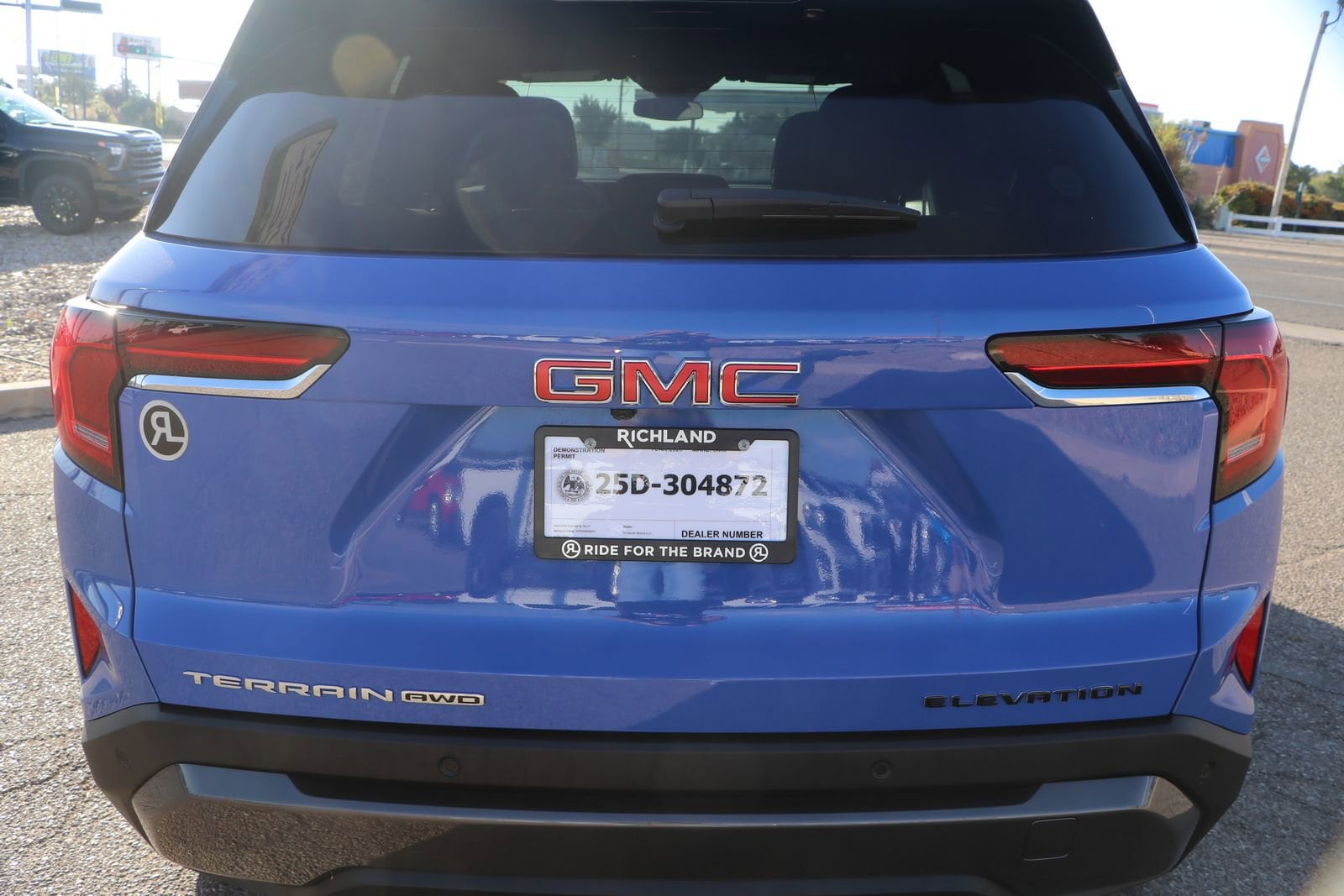 2026 GMC Terrain Elevation - Photo 8