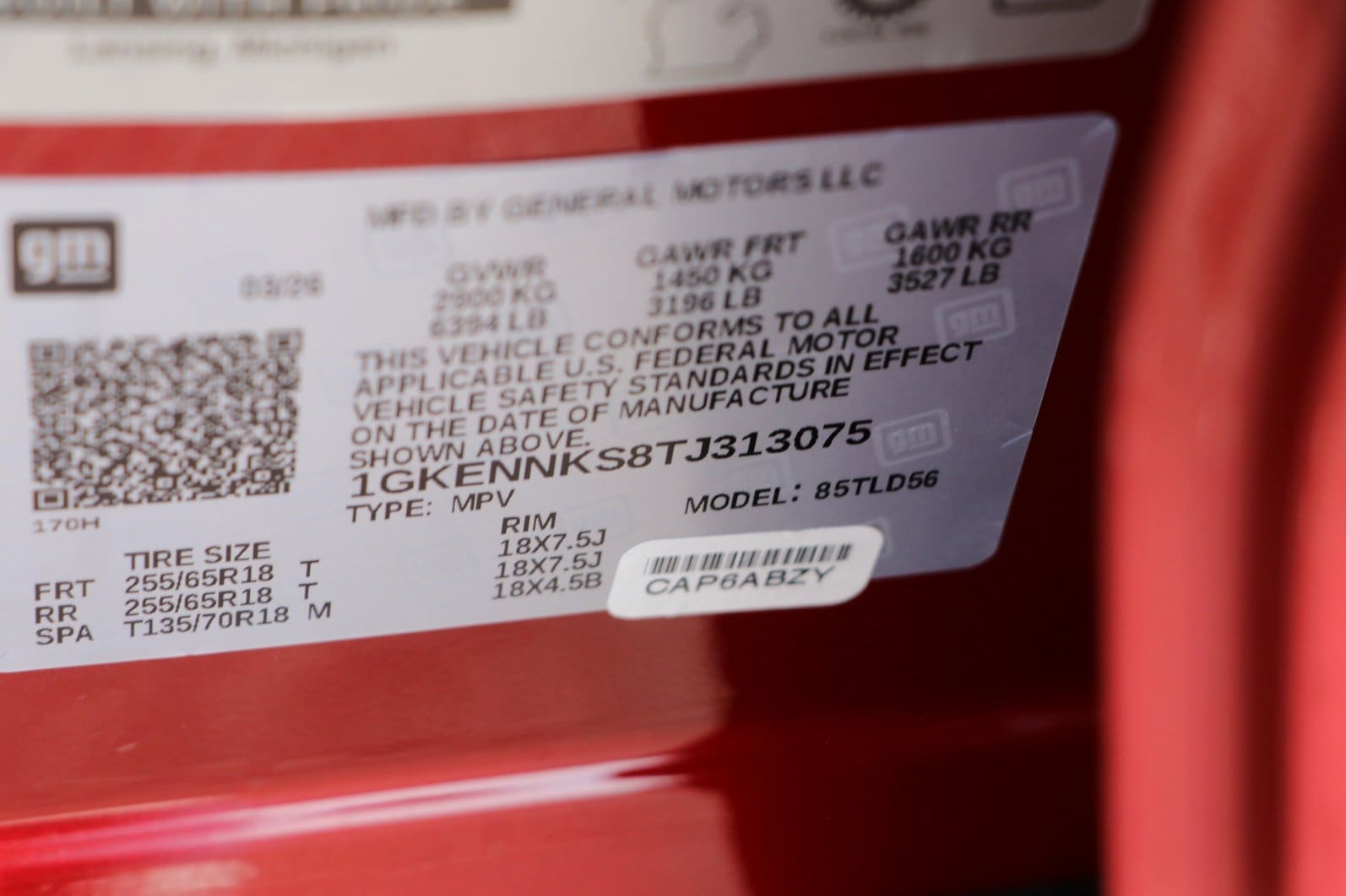 2026 GMC Acadia Elevation - Photo 37