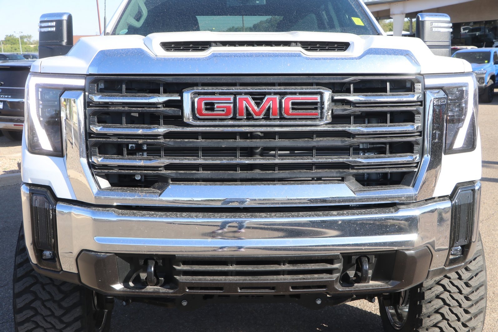 2026 GMC Sierra 2500HD SLT - Photo 4