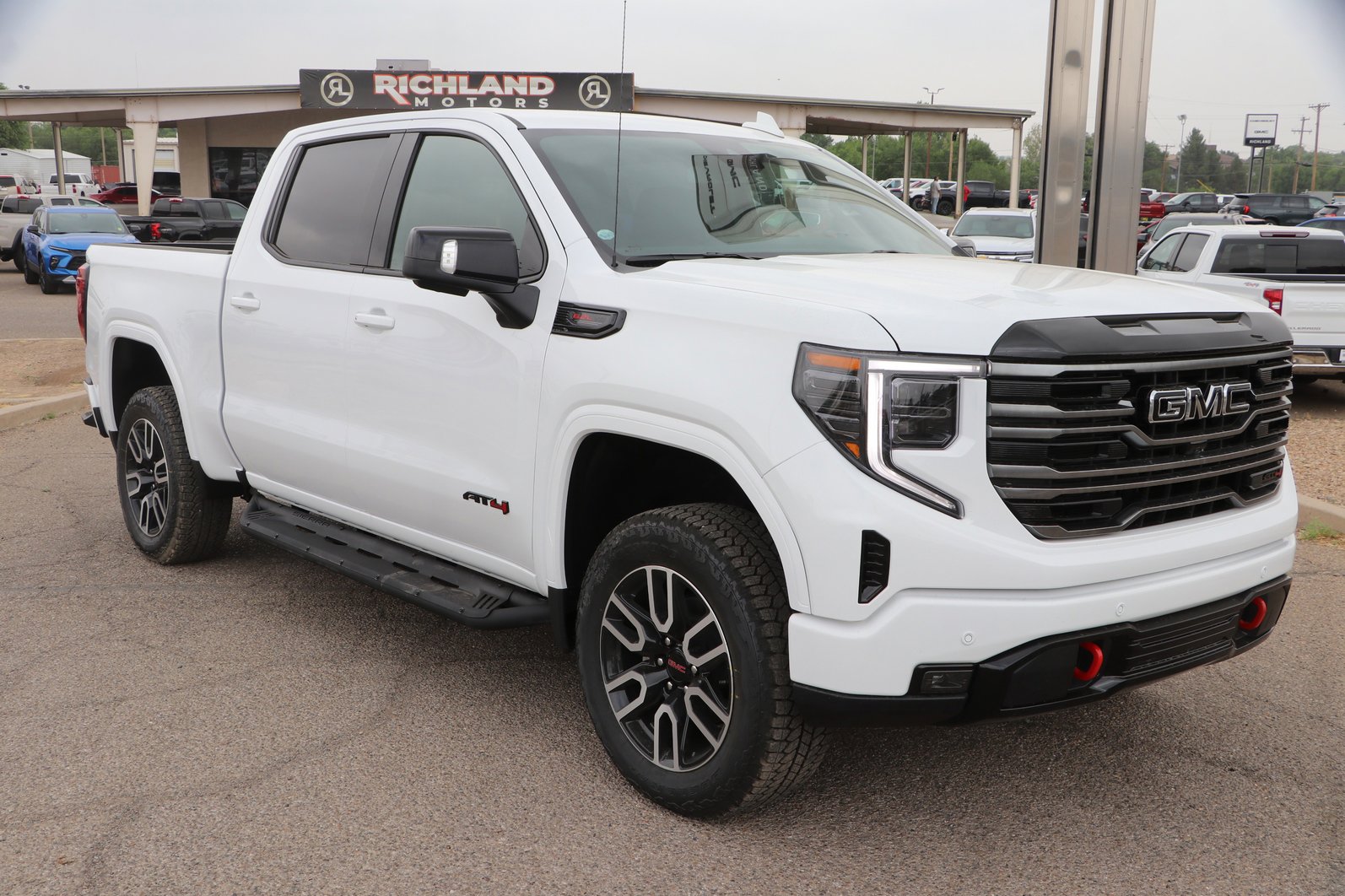 2026 GMC Sierra 4WD Crew Cab Short Box AT4's photo