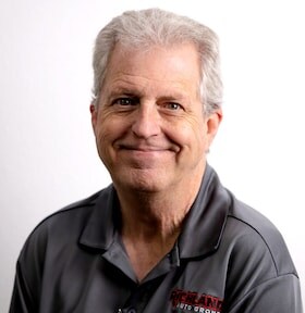 Staff member Mike Pettit from ID_32414a