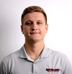 Staff member Brady Dearing from ID_32414a