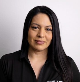 Staff member Sandy Tarin from ID_32414a