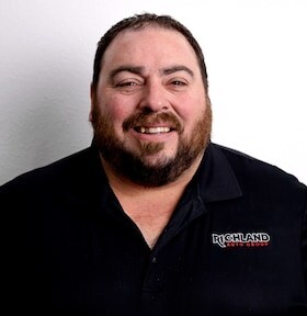 Staff member Brandon Johnson from ID_32414a