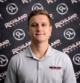 Staff member Brady Dearing from ID_d04074