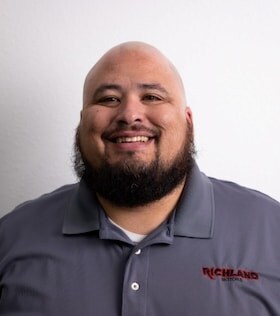 Staff member Freddie Sosa from ID_32414a