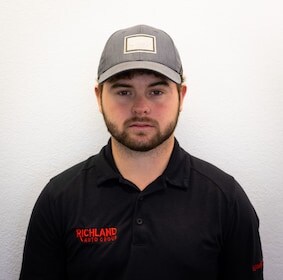 Staff member Branson Linthicum from ID_eaaf9d