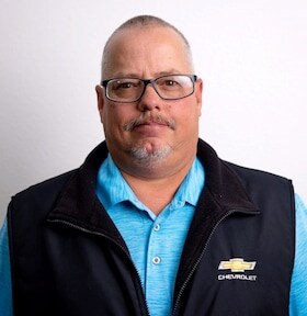 Staff member James Hampton from ID_32414a