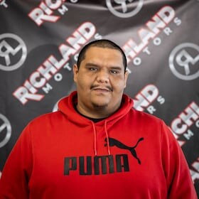 Staff member Carlos Rodriguez from ID_aba76a