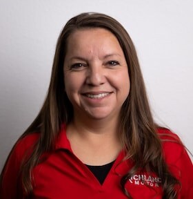 Staff member Dolores Salas from ID_123deb